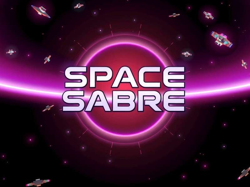 Space Sabre Game Banner